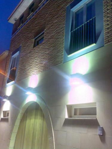 Hotel El Patiaz De La Reina Rana Tauste Exteriér fotografie